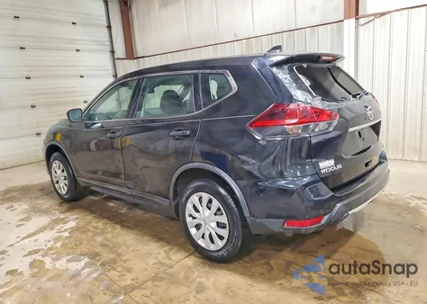 2019 Nissan Rogue S из США, поврежденный, VIN 5N1AT2MV0KC746796